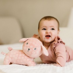 Miffy Comforter - pink babyrib