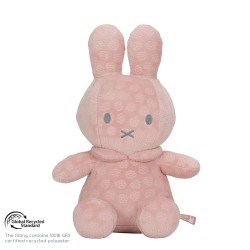 Miffy Comforter - pink babyrib