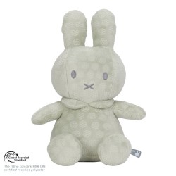 Miffy Comforter - pink babyrib