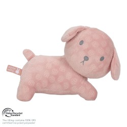 Miffy Comforter - pink babyrib