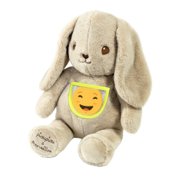 Marcel - La Maison des Maternelles - peluche émotion 40CM