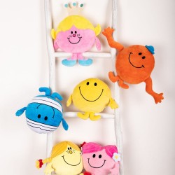 Mr Malchance - Peluche 22cm - Bleu