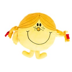 Peluche Monsieur Madame - Mme Bonheur - 22cm - Jaune