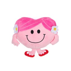 Peluche Monsieur Madame - Mme Câlin - 22cm - Rose