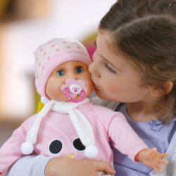 Poupon Bambolina - Bonne nuit - 42cm - dit 50 mots