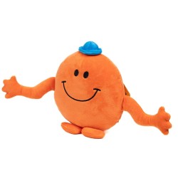 Peluche vibrante Monsieur Madame - Mr Chatouille - 25cm - Orange