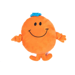 Peluche vibrante Monsieur Madame - Mr Chatouille - 25cm - Orange
