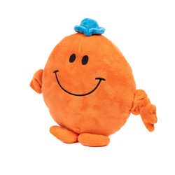 Peluche vibrante Monsieur Madame - Mr Chatouille - 25cm - Orange