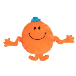 Peluche vibrante Monsieur Madame - Mr Chatouille - 25cm - Orange