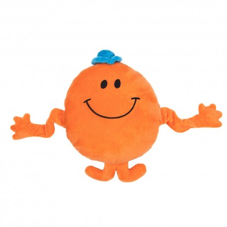 Peluche vibrante Monsieur Madame - Mr Chatouille - 25cm - Orange
