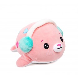 Peluche Cushablez - Otarie Seal - 25cm - Rose