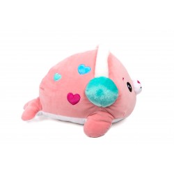 Peluche Cushablez - Otarie Seal - 25cm - Rose