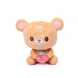 Peluche Cushablez - CinnyBun Bear 15cm - Caramel