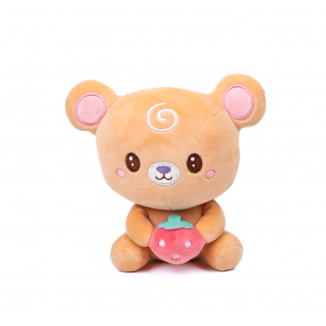 Peluche Cushablez - CinnyBun Bear 15cm - Caramel