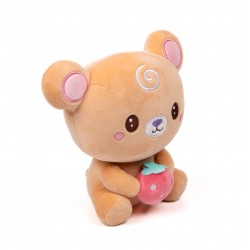 Peluche Cushablez - CinnyBun Bear 15cm - Caramel