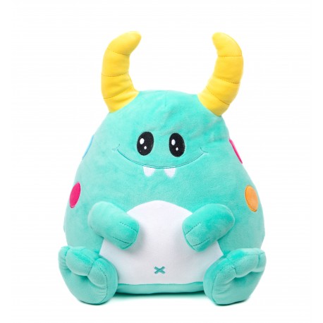 Peluche Cushablez - Spike Dino 20cm - Vert