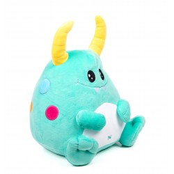 Peluche Cushablez - Spike Dino 20cm - Vert
