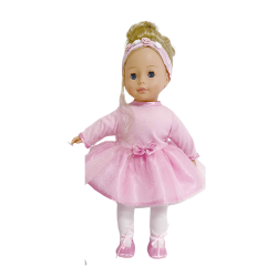 Poupon Bambolina Bébé mange et parle - 42cm - dit 50 mots