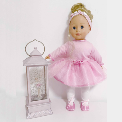 Poupon Bambolina Bébé mange et parle - 42cm - dit 50 mots