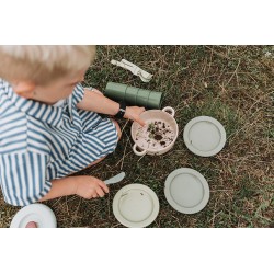 Dantoy - Set de repas - 22 pièces en filet