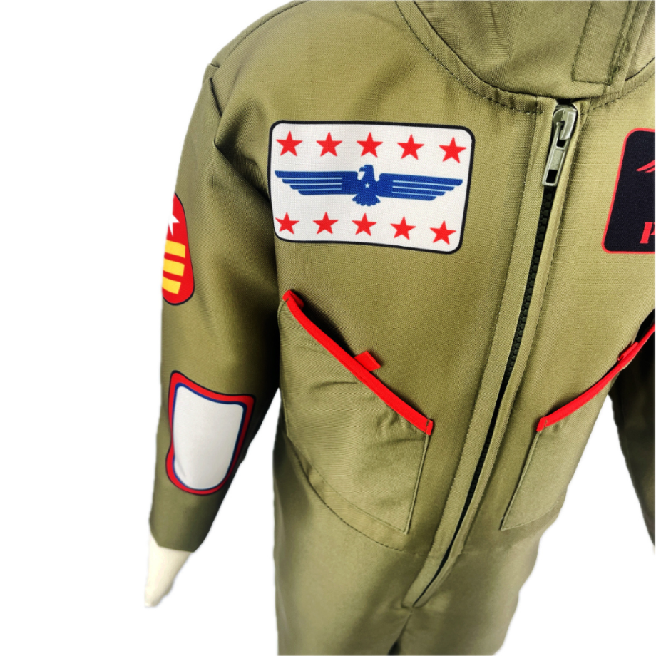 Déguisement de pilote d’avion- Fighter Pilot- enfant 8-10 ans