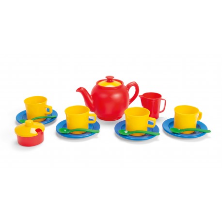 Dantoy - Dînette service à thé - 17 pièces en filet