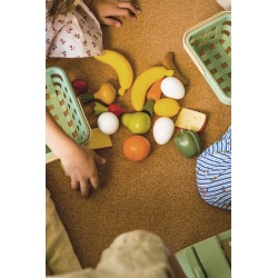 Dantoy - Panier de fruits - 10 pièces en filet