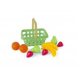 Dantoy - Panier de fruits - 10 pièces en filet