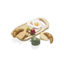 Dantoy - Plateau petit-déjeuner - 10 pièces en filet