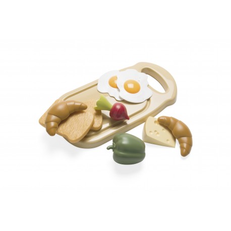 Dantoy - Plateau petit-déjeuner - 10 pièces en filet