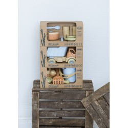 Dantoy - Set de plage Bioplastique - 4 accessoires