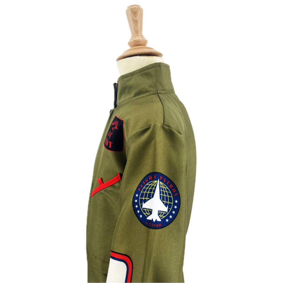 Déguisement de pilote d’avion- Fighter Pilot- enfant 8-10 ans