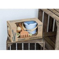 Dantoy - Set de plage Bioplastique - 4 accessoires