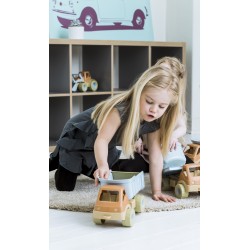 Dantoy - Camion bioplastique - 29,5X17X15