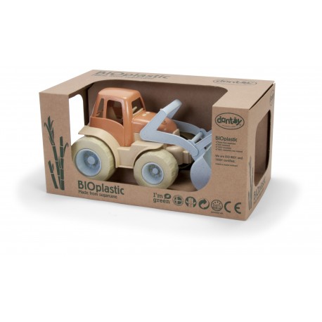 Dantoy - Tracteur Bioplastique - 30X15X16,5cm