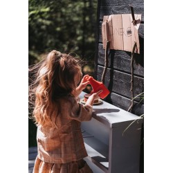 Dantoy - Set hamburger bioplastique - 19 pièces