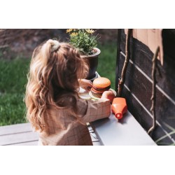 Dantoy - Set hamburger bioplastique - 19 pièces