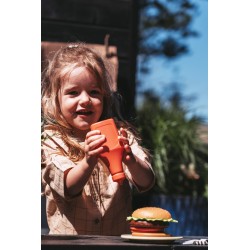 Dantoy - Set hamburger bioplastique - 19 pièces