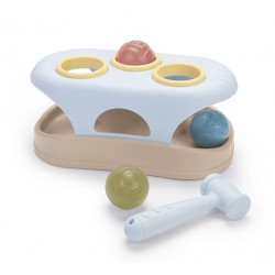 Dantoy - Banc à marteler - Bioplastique