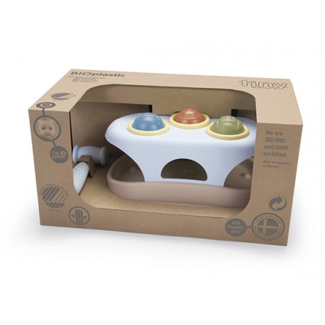 Dantoy - Banc à marteler - Bioplastique