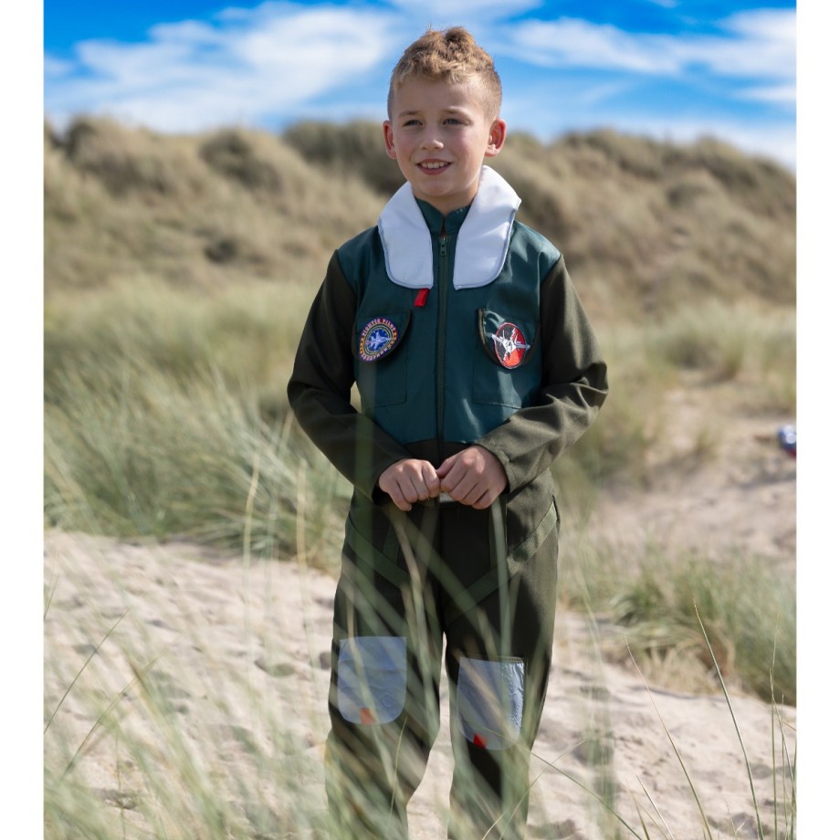 Déguisement de Parachutiste- Parajumper - enfant 3-4 ans