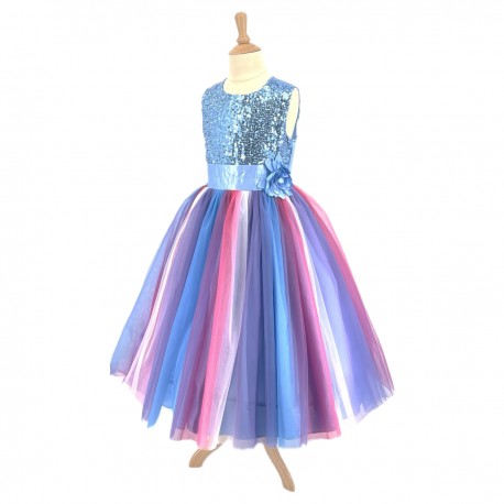 Déguisement Robe Louise 5-7 ans