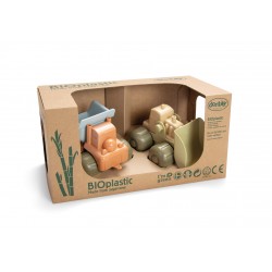 Dantoy - Coffret 2 véhicules de chantier BIOPLASTIQUE