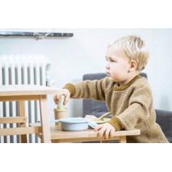 Dantoy - Set de cuisine BIOPLASTIQUE - 11 pièce