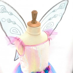 Déguisement robe de Fée Apolline 5-7 ans