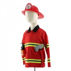 Déguisement - Sapeur Pompier 3-4 ans