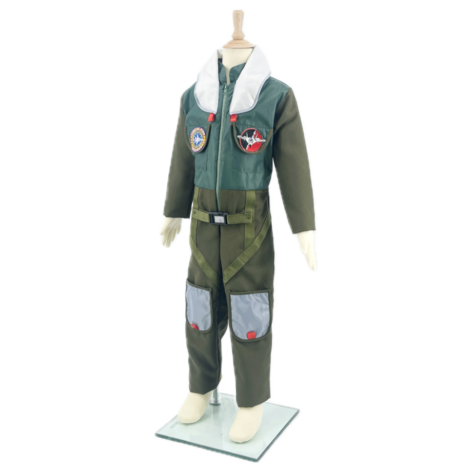 Déguisement de Parachutiste- Parajumper - enfant 8-10 ans