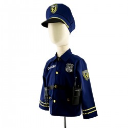 Déguisement Officier de Police 3-4 ans