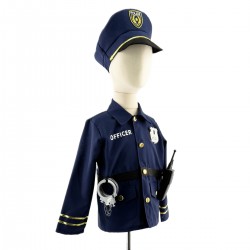 Déguisement - Officier de Police 8-10 ans