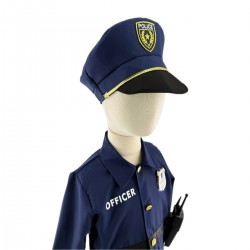Déguisement - Officier de Police 8-10 ans